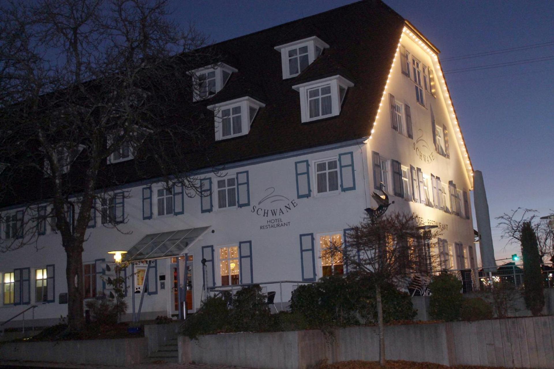 Hotel Restaurant Schwane Messstetten Eksteriør billede