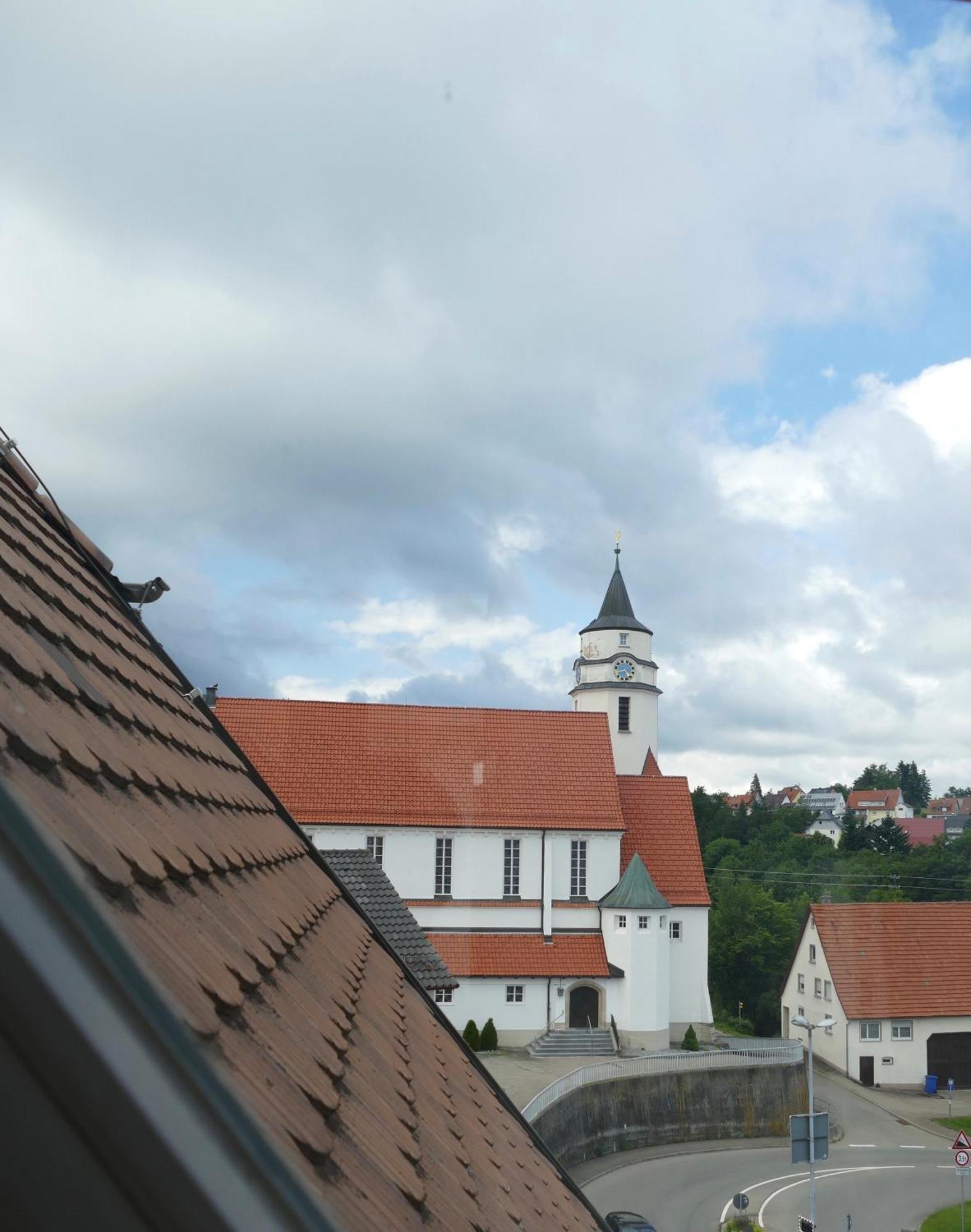 Hotel Restaurant Schwane Messstetten Eksteriør billede